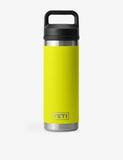 YETI Rambler 18oz Chug-Cap Stainless-Steel Bottle 532ml