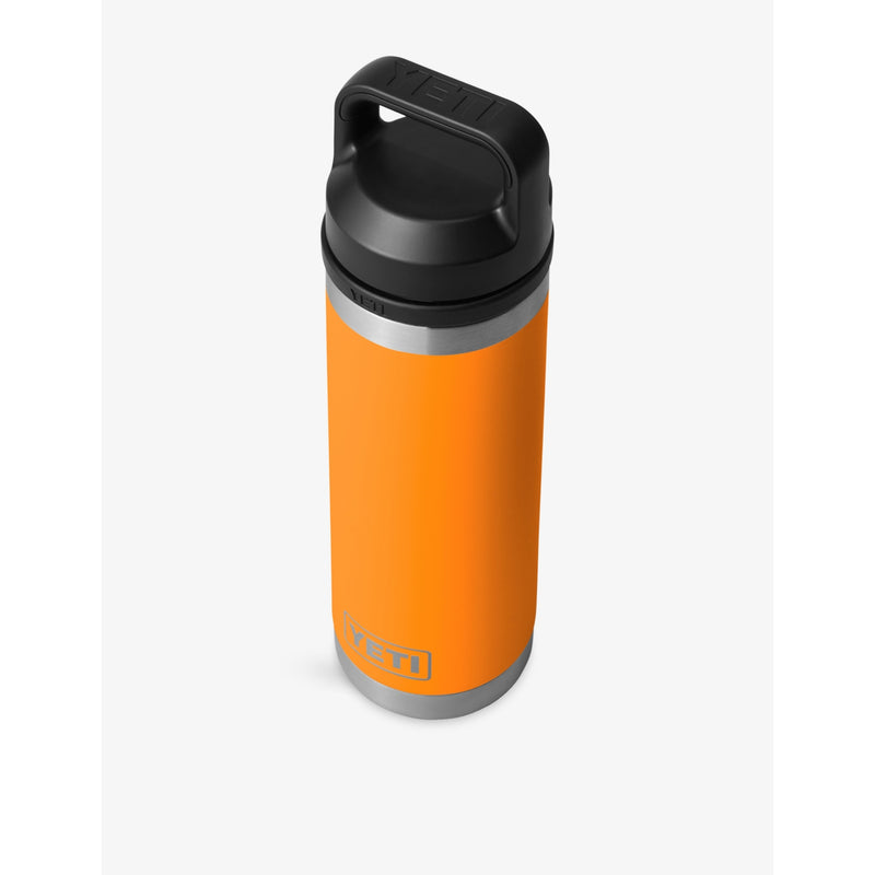 YETI Rambler stainless steel bottle 532ml with chug cap (British brand)