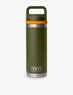 YETI Rambler 18oz Chug-Cap Stainless-Steel Bottle 532ml