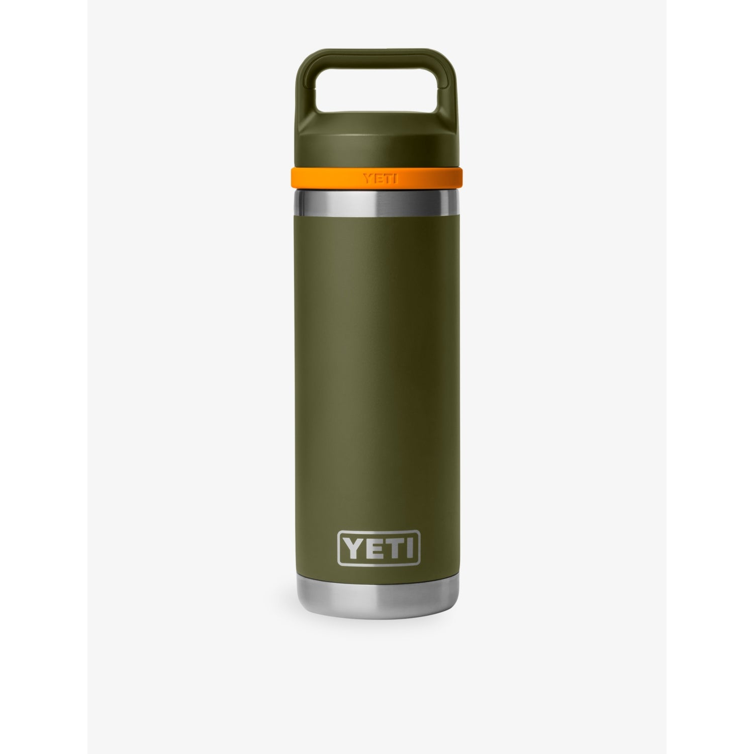 Yeti Rambler 18oz Chug-Cap Stainless-Steel Bottle 532ml