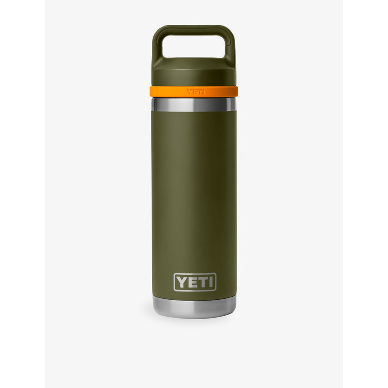 Yeti Rambler 18oz Chug-Cap Stainless-Steel Bottle 532ml