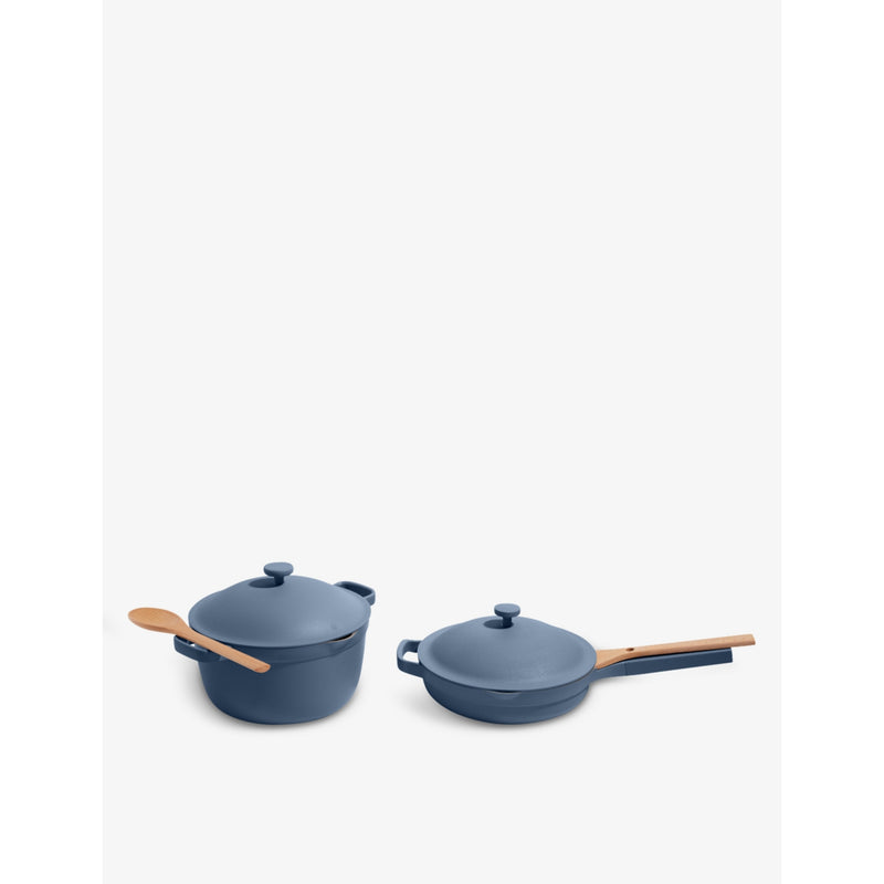 Our Place Home Cook Duo ceramic pot and pan two-piece set worth £270