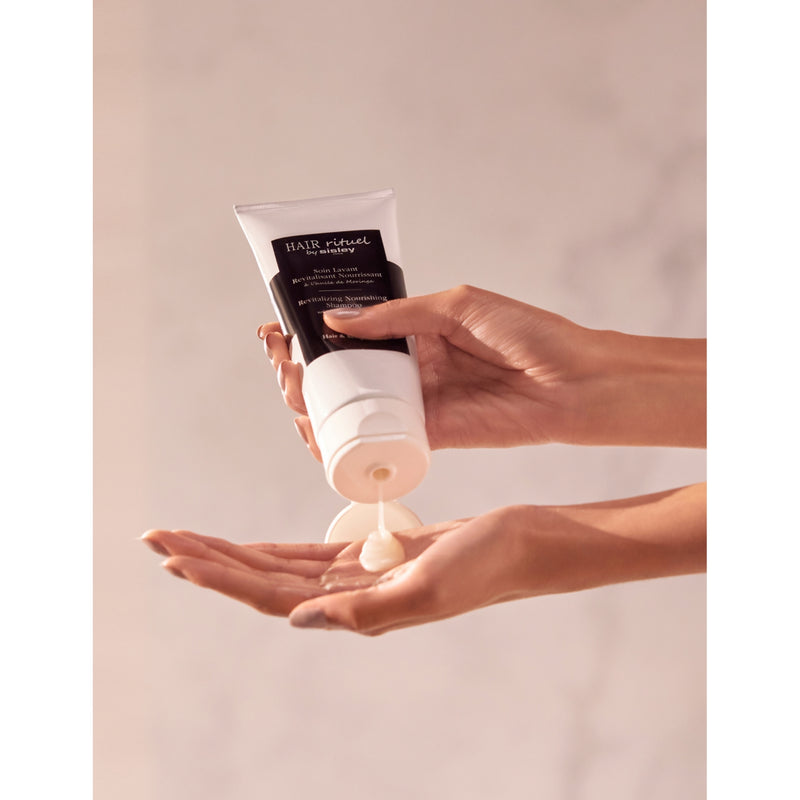 Sisley nourishing shampoo for dry hair 200ml and 500ml (British brand)