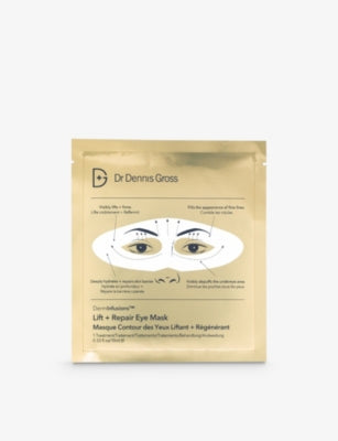 Dr Dennis Gross DermInfusions Lift + Repair eye mask, UK version