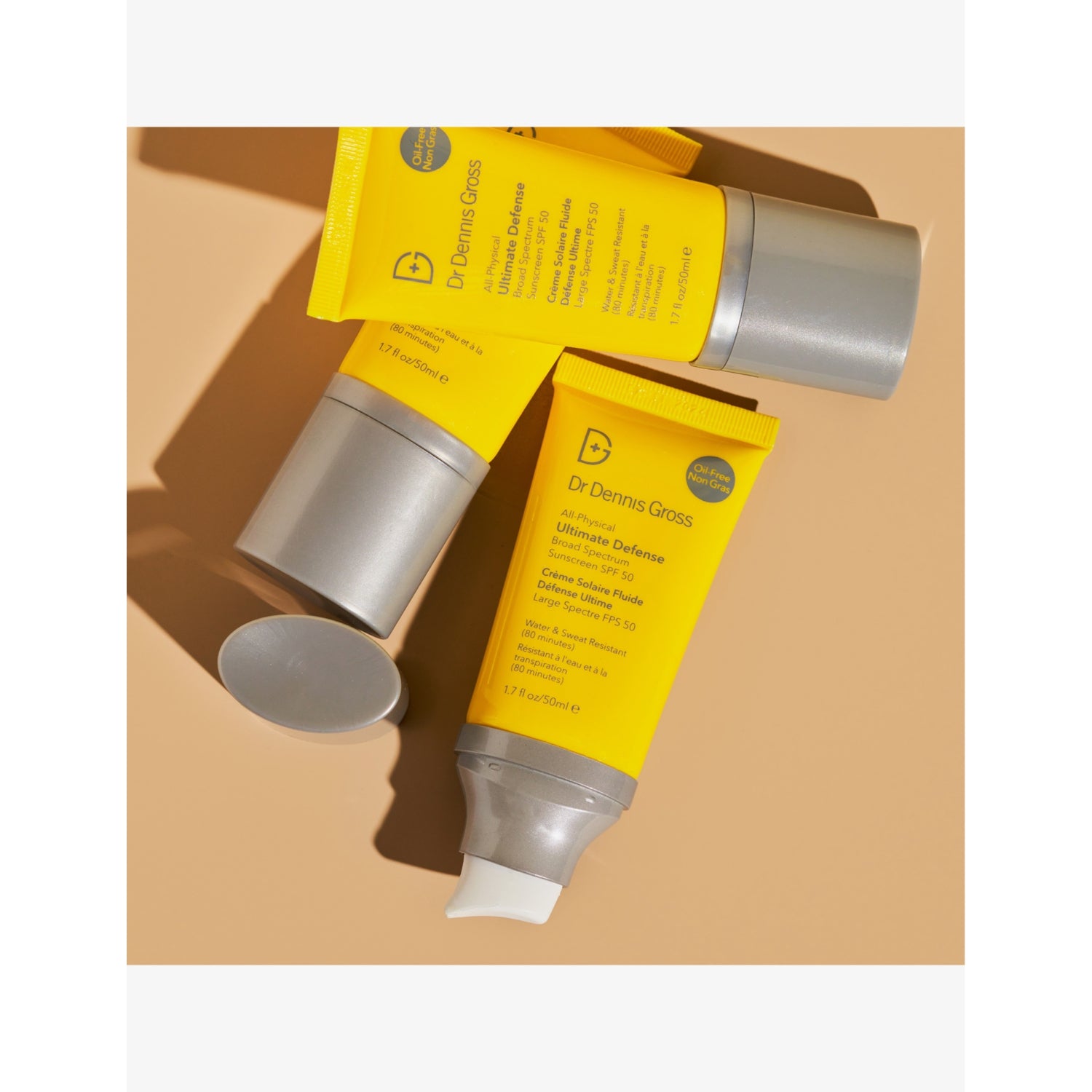 Dr Dennis Gross all-physical sunscreen SPF 50 50ml, UK version