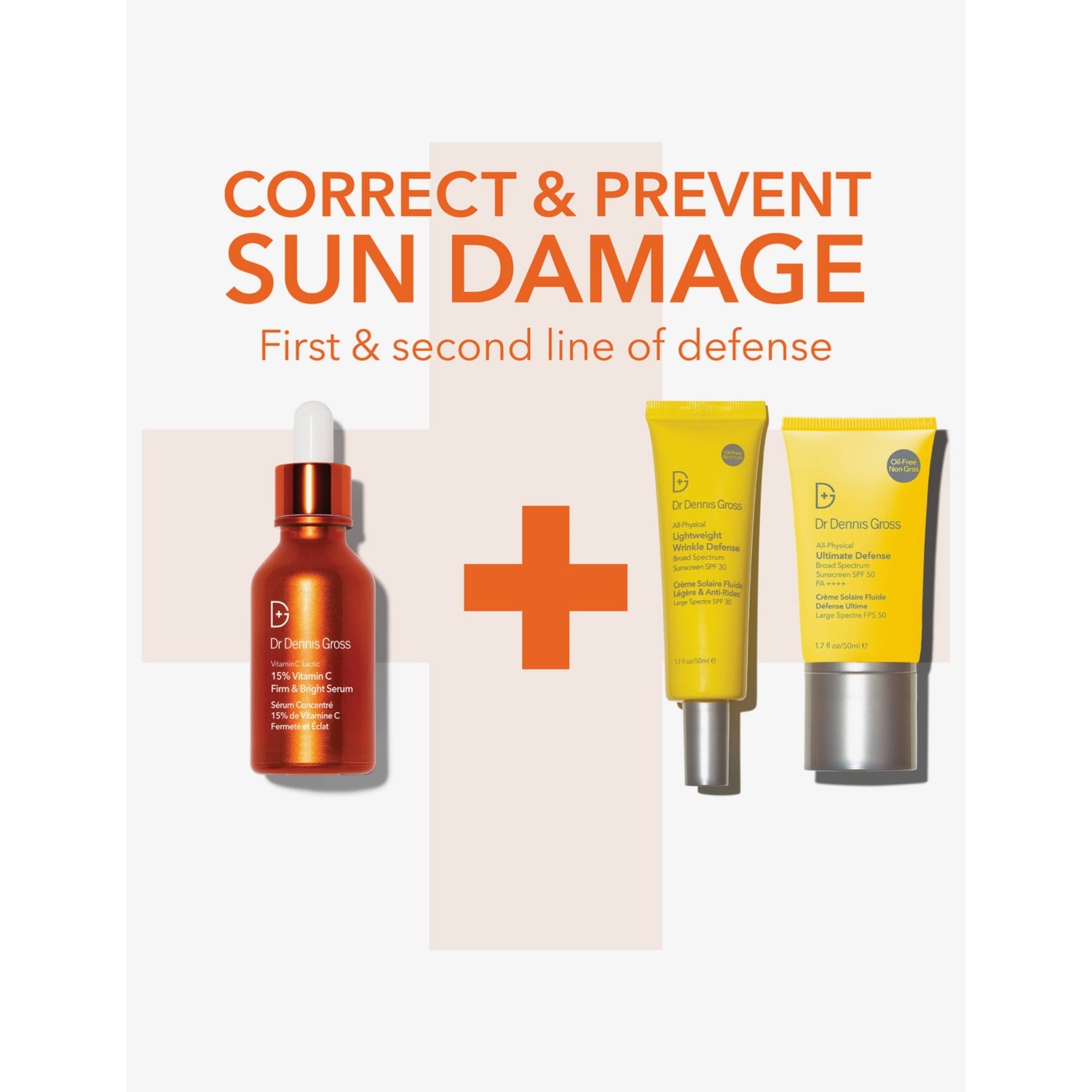 Dr Dennis Gross all-physical sunscreen SPF 50 50ml, UK version