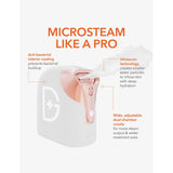 Dr Dennis Gross Pro facial steamer device, UK version