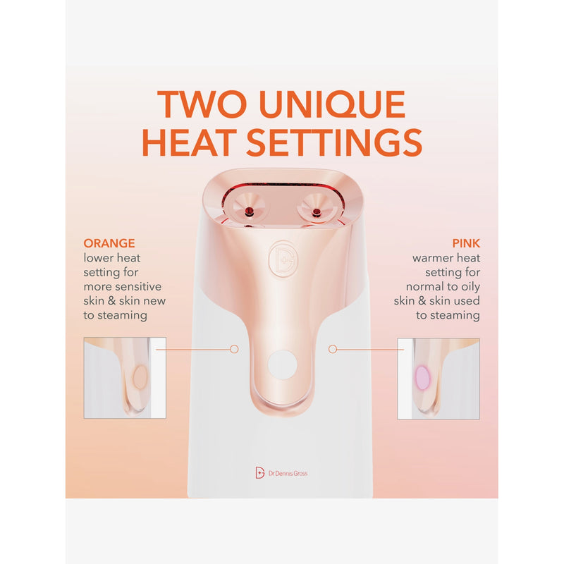 Dr Dennis Gross Pro facial steamer device, UK version