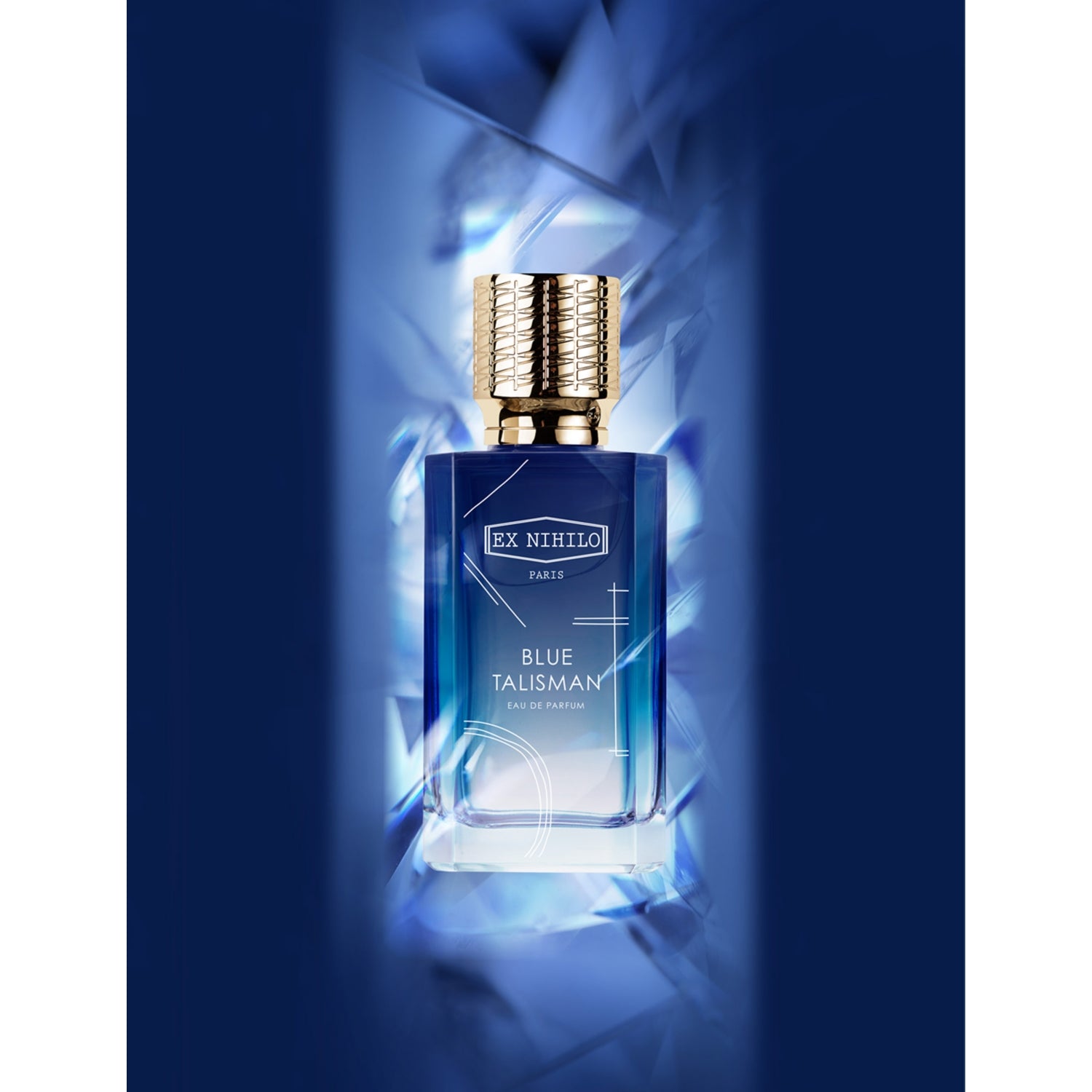 Ex Nihilo Blue Talisman eau de parfum, imported from the UK