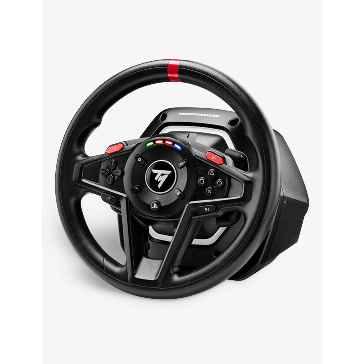 Thrustmaster T128 gaming racing wheel for PS4 and PS5, UK version