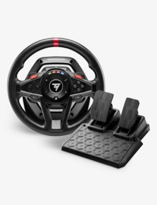 Thrustmaster T128 gaming racing wheel for PS4 and PS5, UK version