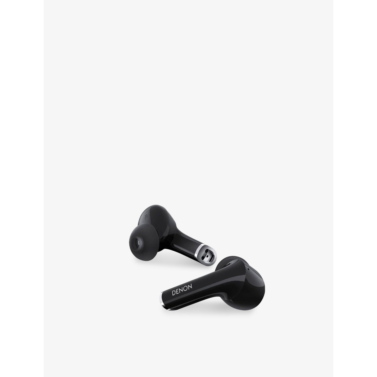 Denon wireless earbuds with active noise cancelling - British product