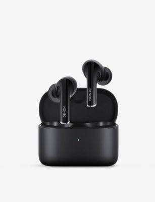 Denon wireless earbuds with active noise cancelling - British product