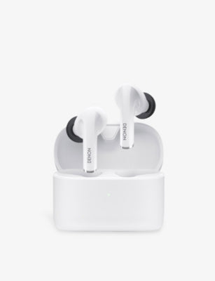 Denon wireless earbuds with active noise cancelling - British product