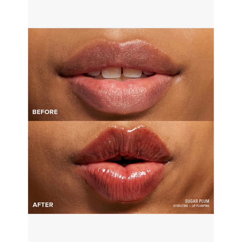 Nudestix Hydra-Peptide lip butter shea and avocado 10ml, imported from the UK