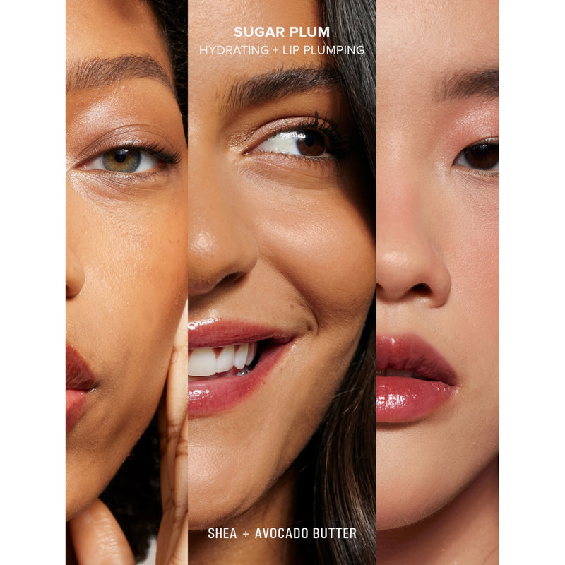 Nudestix Hydra-Peptide lip butter shea and avocado 10ml, imported from the UK