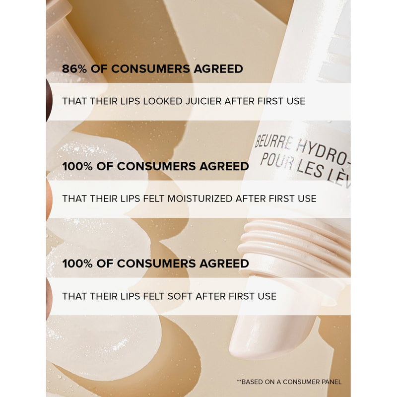 Nudestix Hydra-Peptide lip butter shea and avocado 10ml, imported from the UK