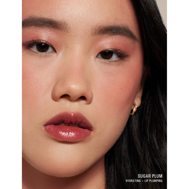 Nudestix Hydra-Peptide lip butter shea and avocado 10ml, imported from the UK