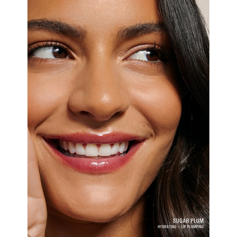Nudestix Hydra-Peptide lip butter shea and avocado 10ml, imported from the UK