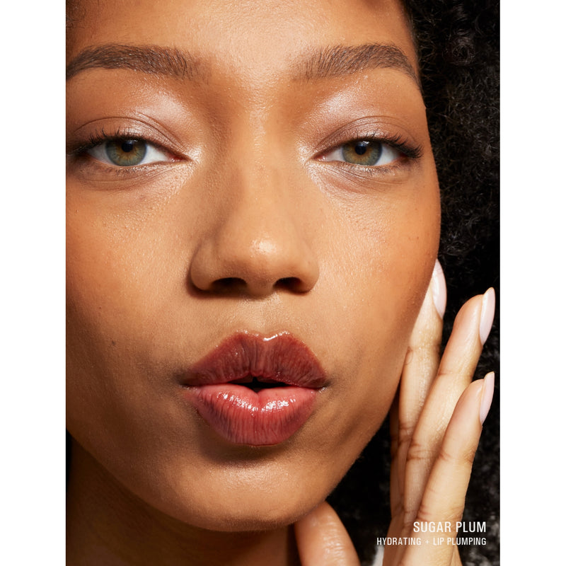 Nudestix Hydra-Peptide lip butter shea and avocado 10ml, imported from the UK