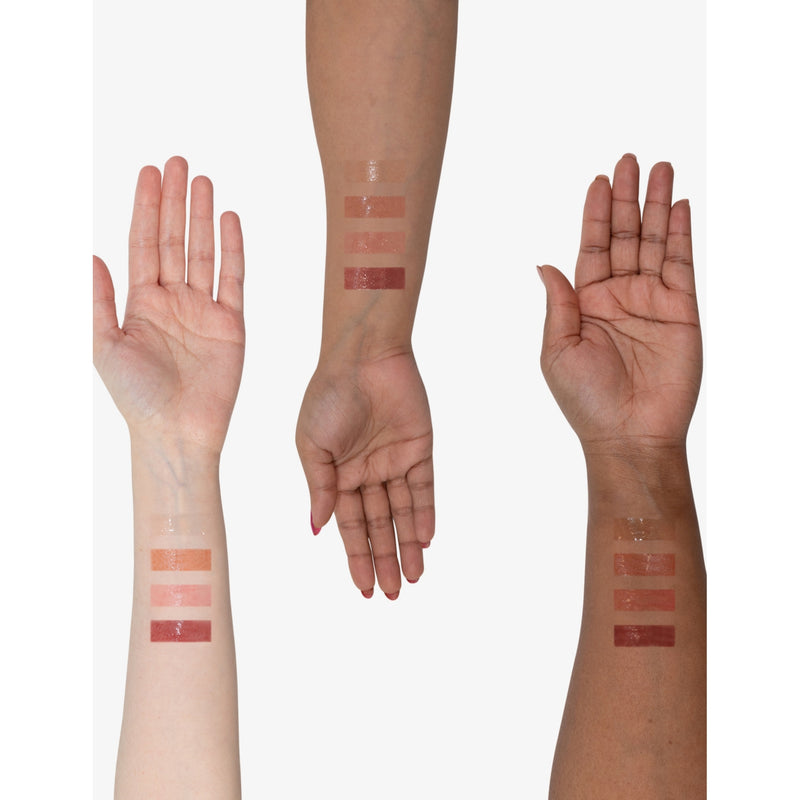 Nudestix Hydra-Peptide lip butter shea and avocado 10ml, imported from the UK