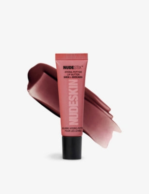 Nudestix Hydra-Peptide lip butter shea and avocado 10ml, imported from the UK