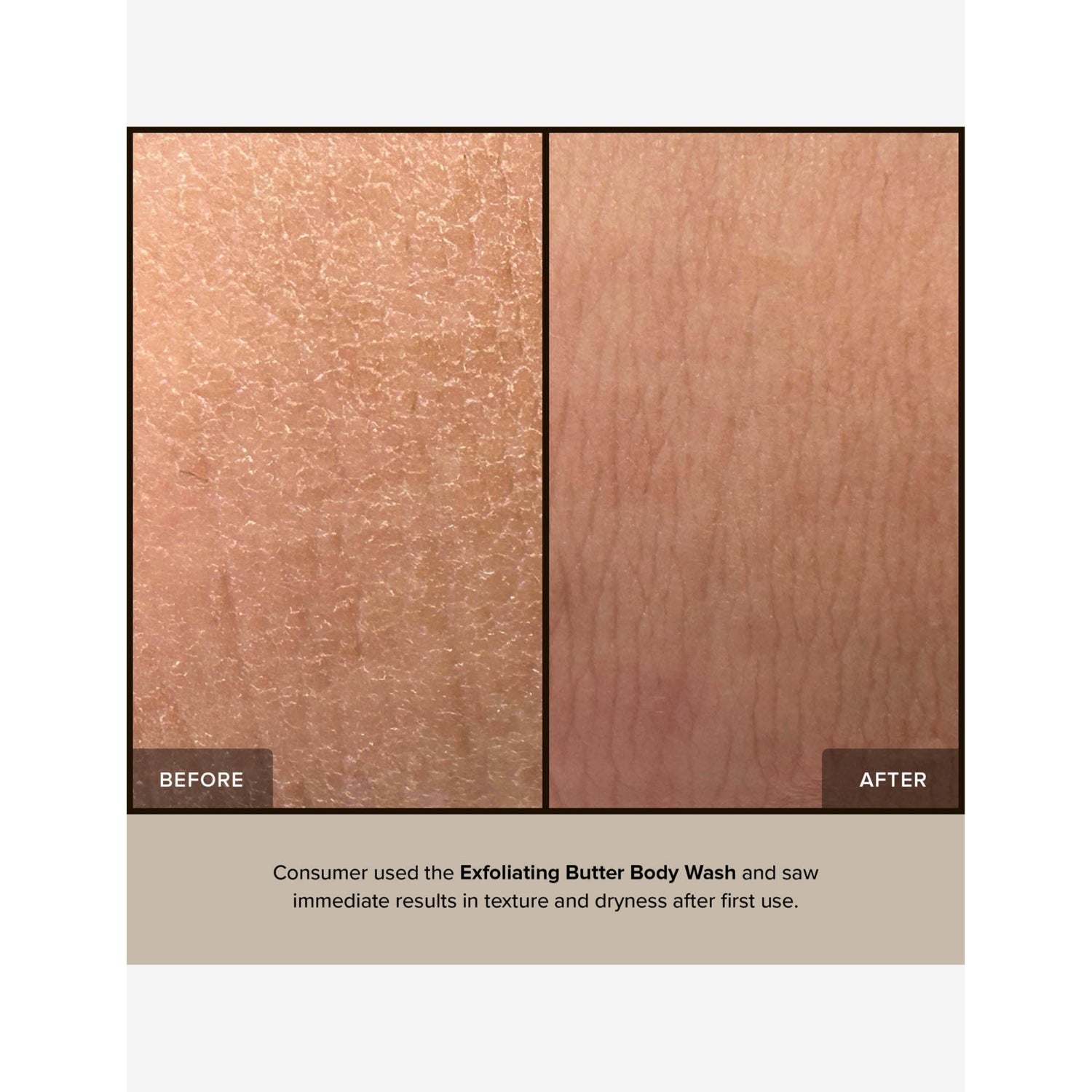 NUDESTIX Exfoliating Butter body wash 240g, imported from the UK