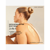 NUDESTIX Exfoliating Butter body wash 240g, imported from the UK