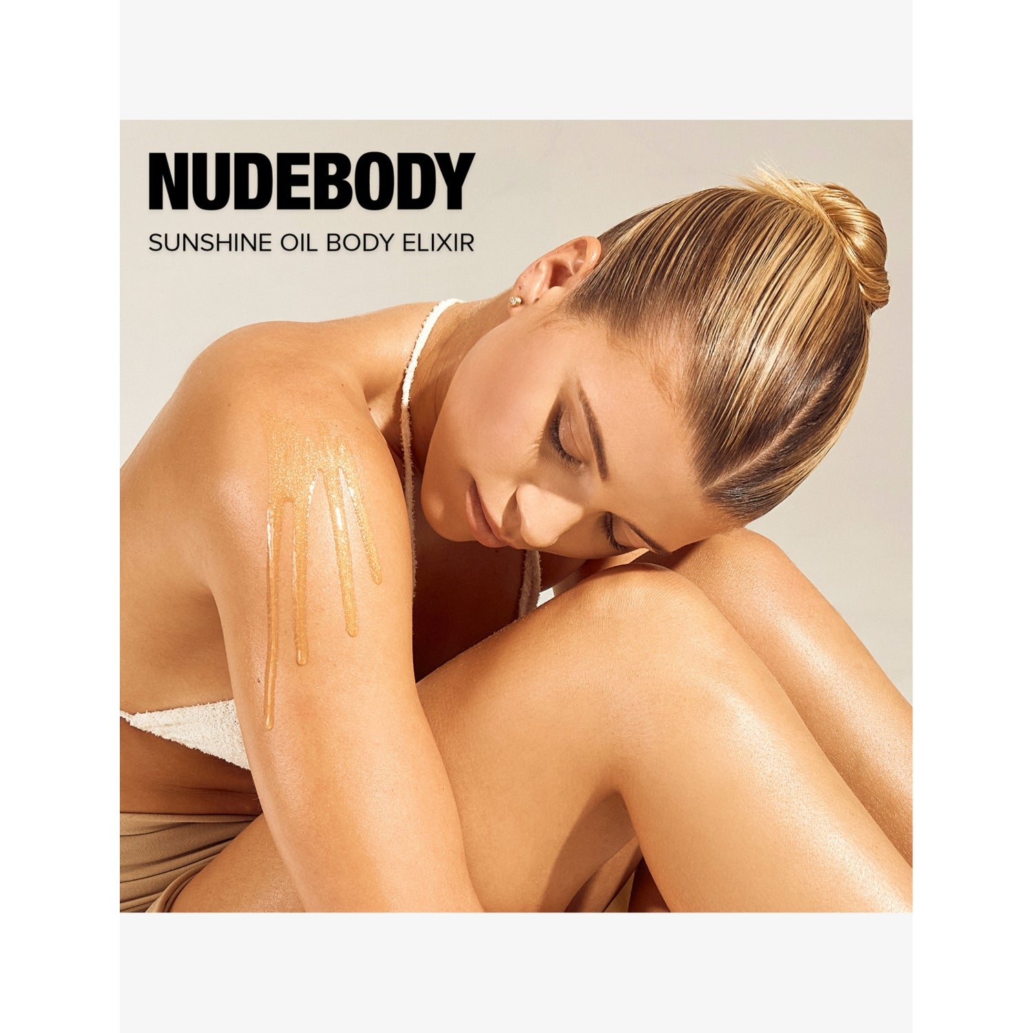 NUDESTIX Sunshine Oil body elixir 100ml, UK version