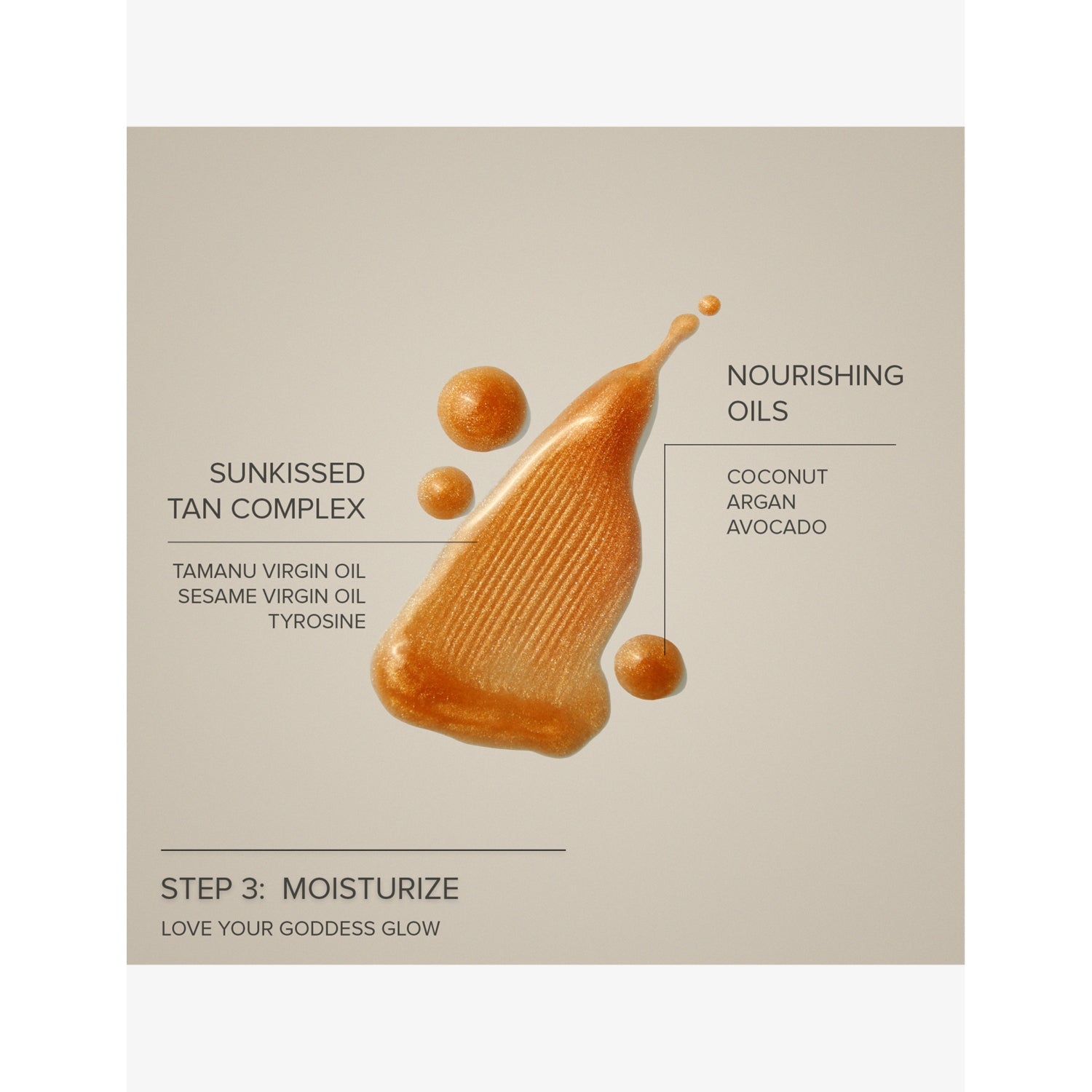 NUDESTIX Sunshine Oil body elixir 100ml, UK version