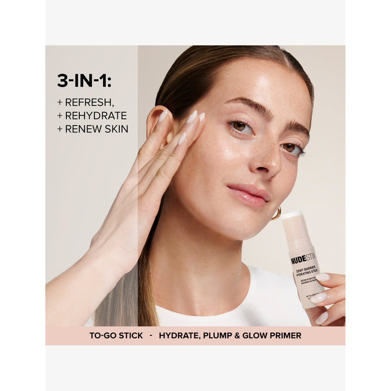 Nudestix Dewy Barrier skincare stick 10g, UK version