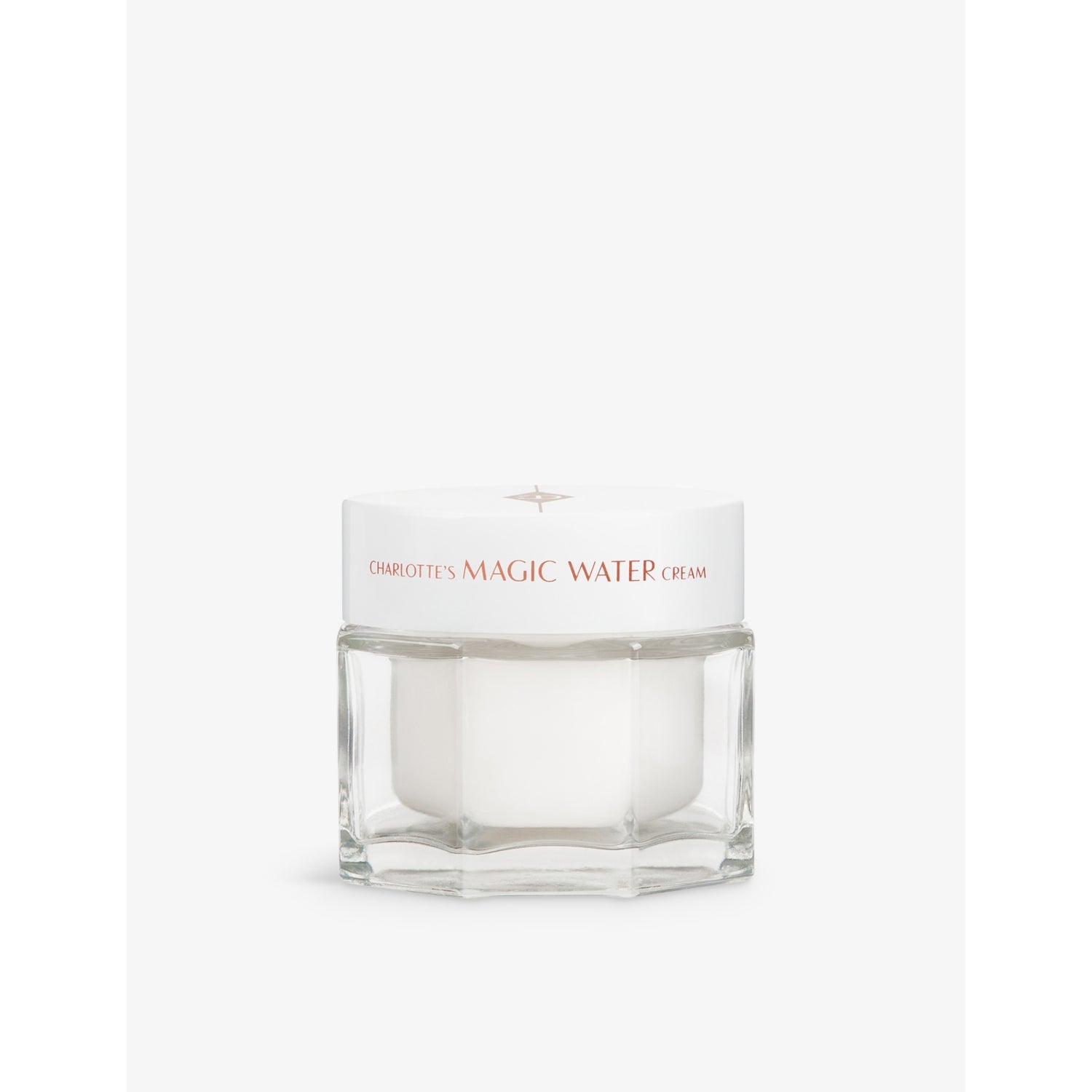 Charlotte Tilbury Magic Water Cream moisturiser refill 50ml, imported from the UK
