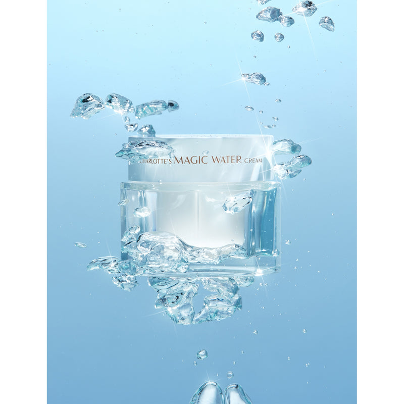 Charlotte Tilbury Magic Water Cream moisturiser refill 50ml, imported from the UK