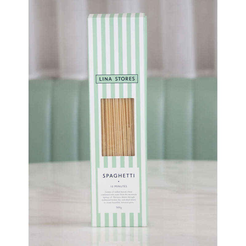 Pack of Lina Stores spaghetti pasta 500g, UK version