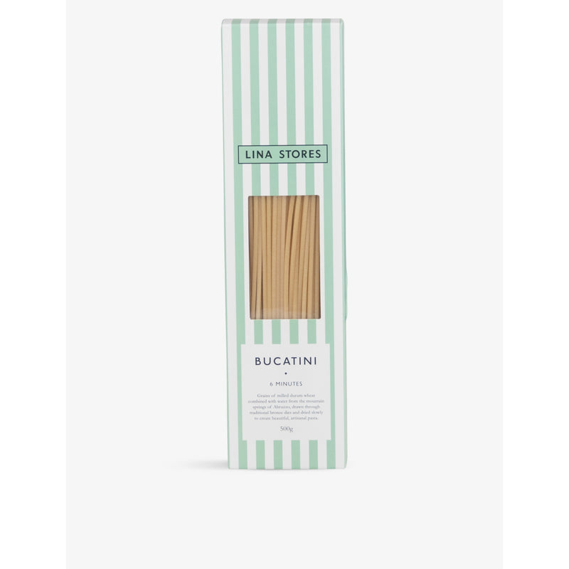 Lina Stores bucatini pasta 500g, imported from the UK