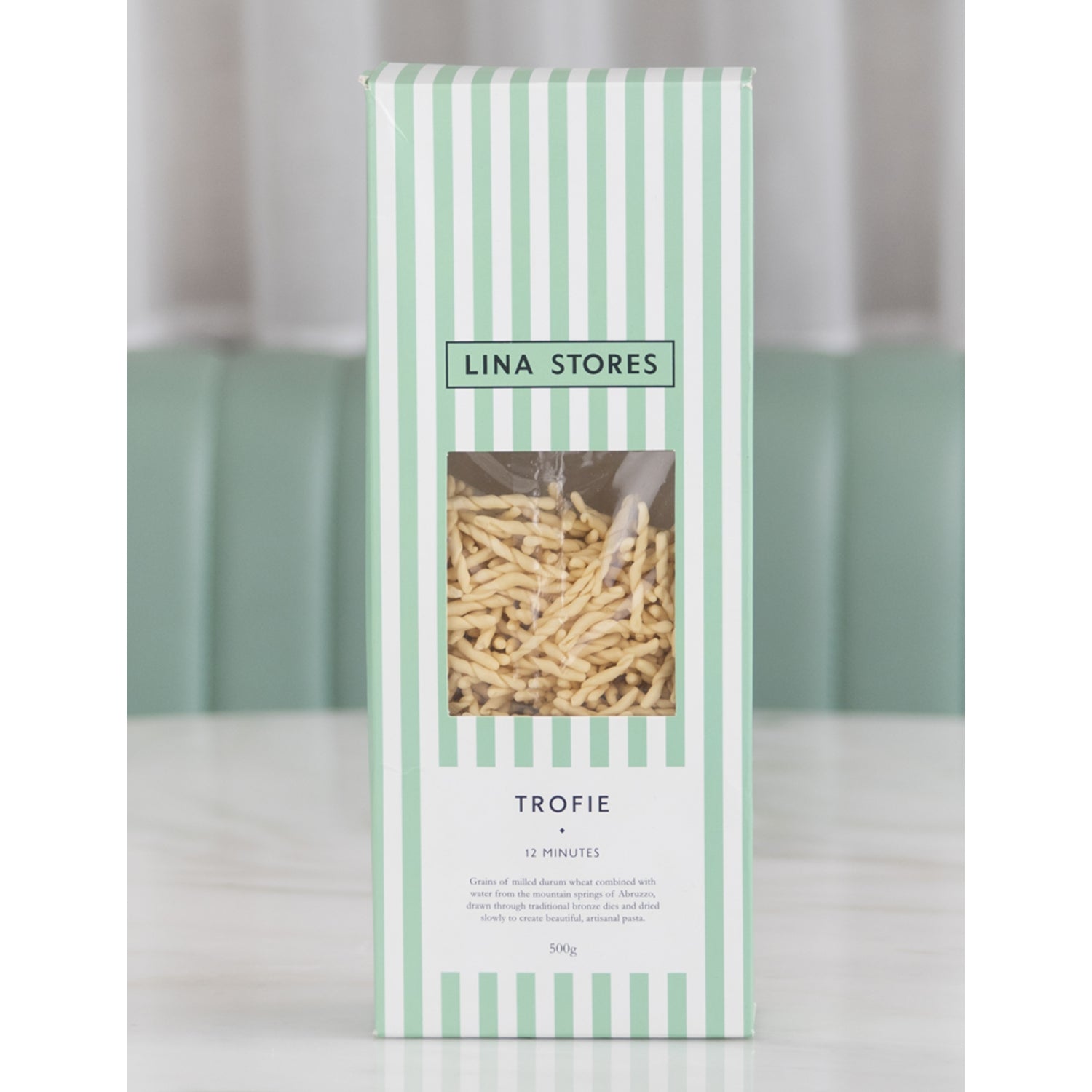 Lina Stores Trofie pasta 500g (British brand)