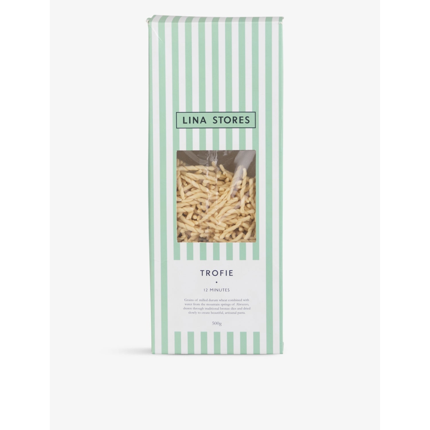 Lina Stores Trofie pasta 500g (British brand)
