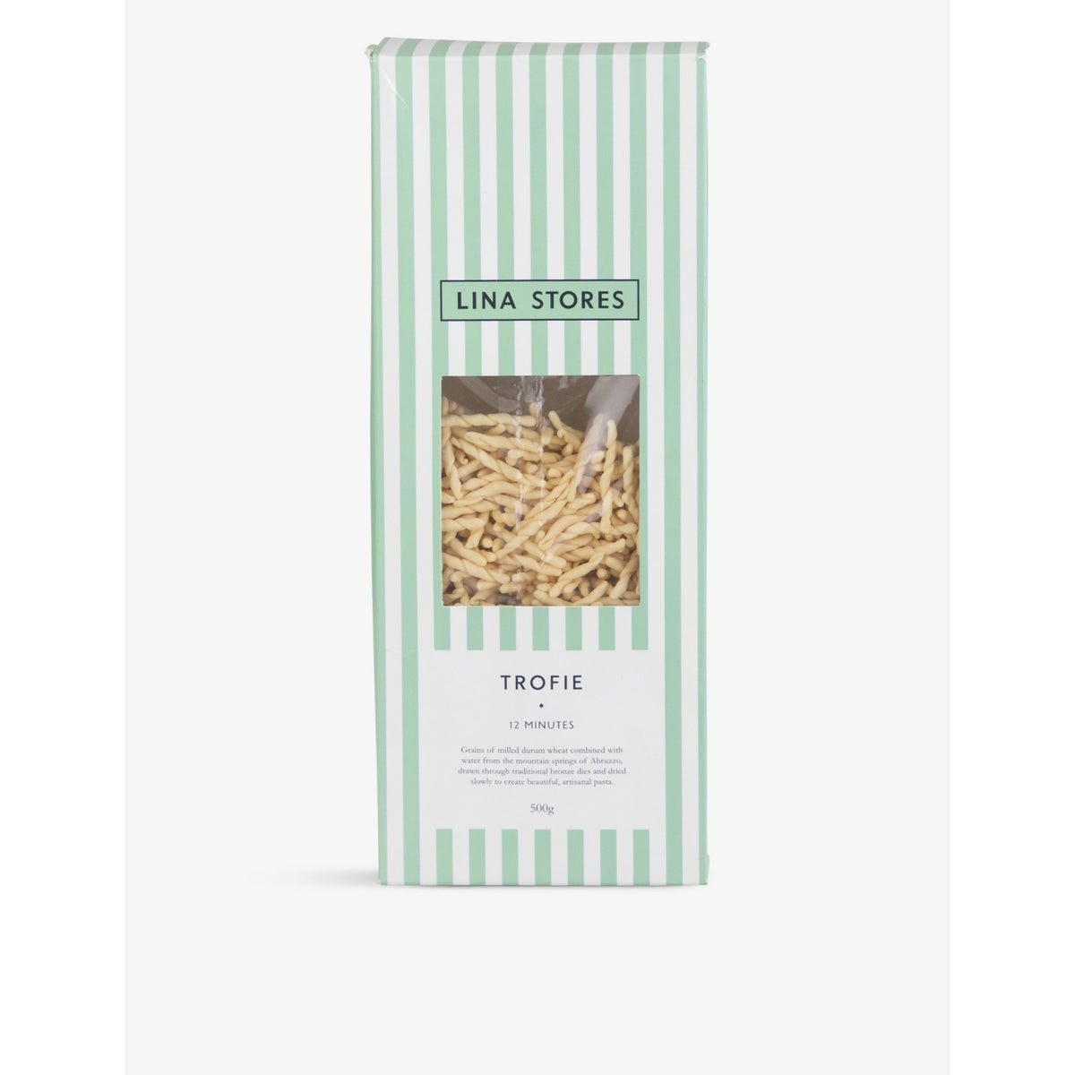 Lina Stores Trofie pasta 500g (British brand)
