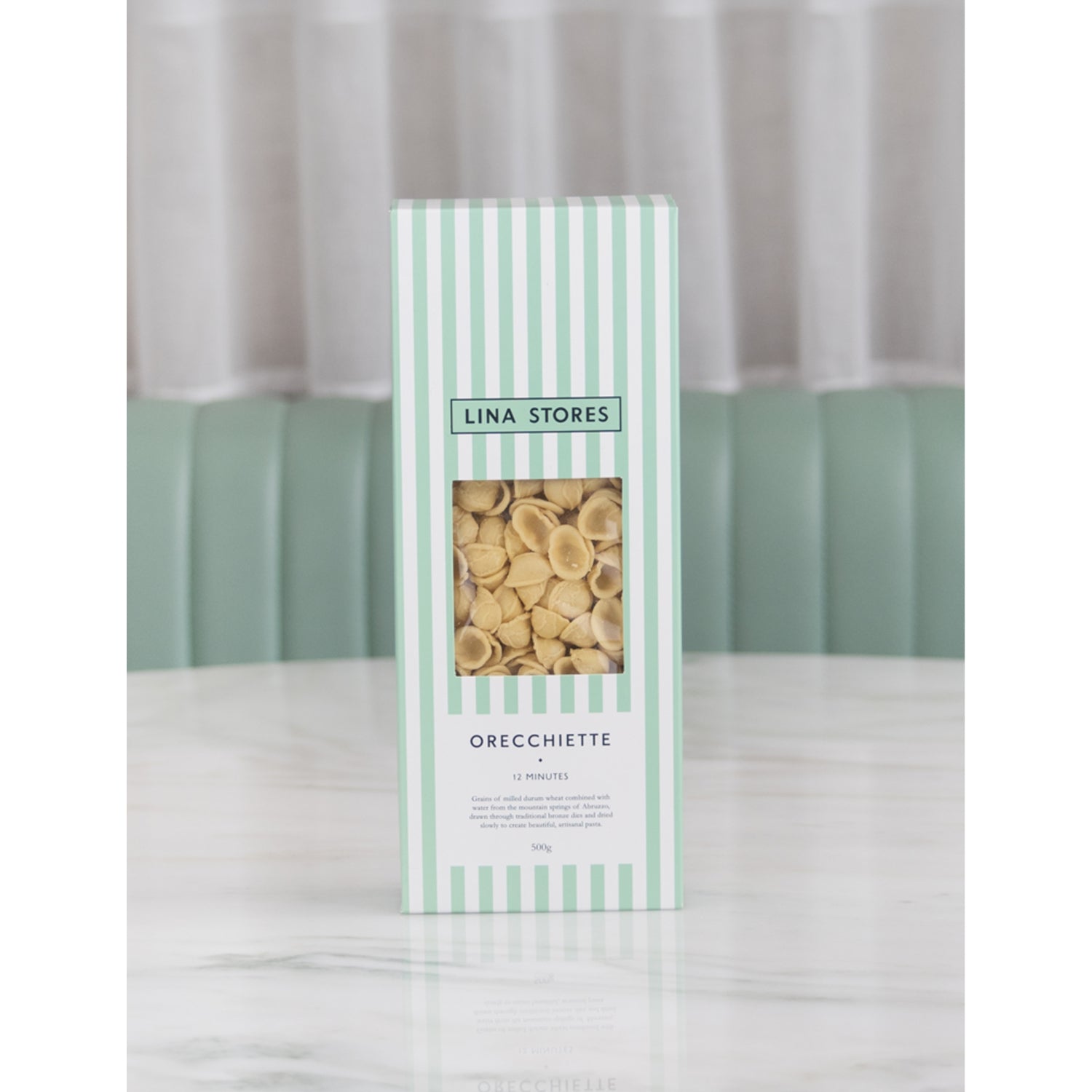 Lina Stores orecchiette pasta 500g, imported from the UK