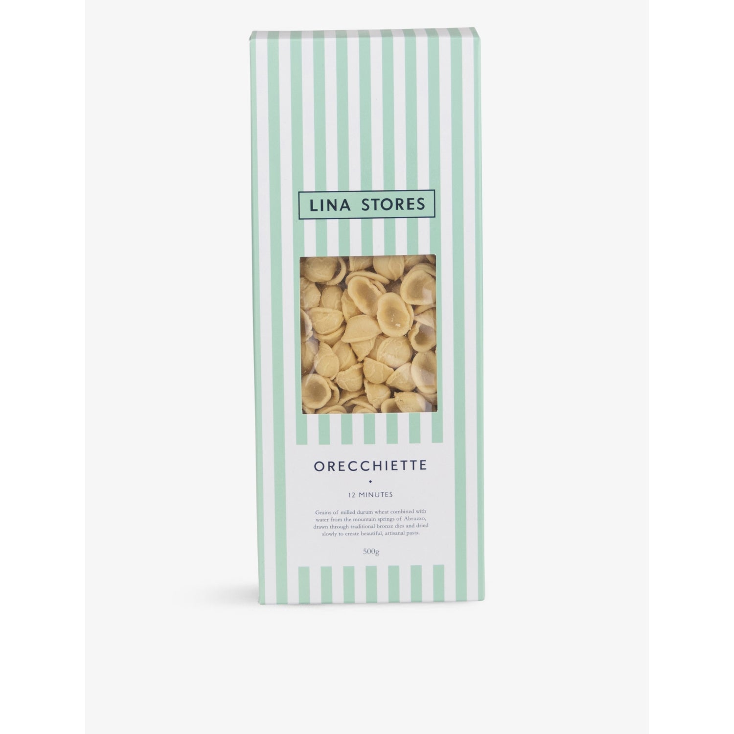 Lina Stores orecchiette pasta 500g, imported from the UK