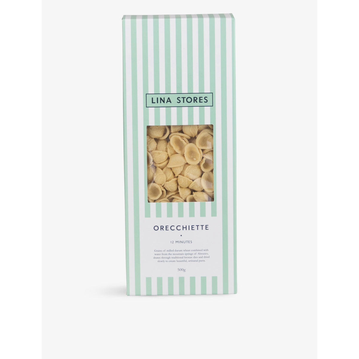 Lina Stores orecchiette pasta 500g, imported from the UK