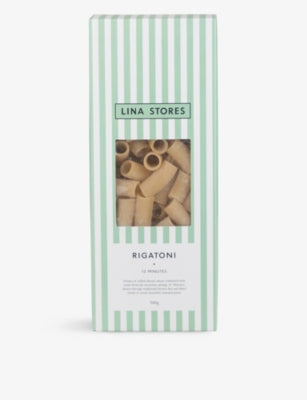 Lina Stores rigatoni pasta 500g, imported from the UK