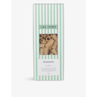 selfridges Lina Stores Rigatoni Pasta 500g- Buy online at McGrocer