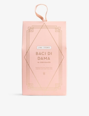 Biscuits Baci Di Dama hazelnut chocolate 200g (British brand)