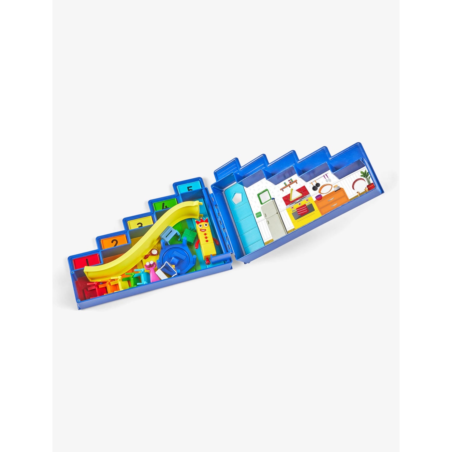 Numberblocks Step Squad Mission Headquarters playset - British product