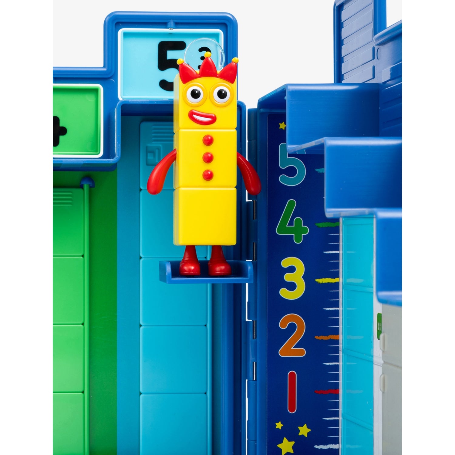 Numberblocks Step Squad Mission Headquarters playset - British product