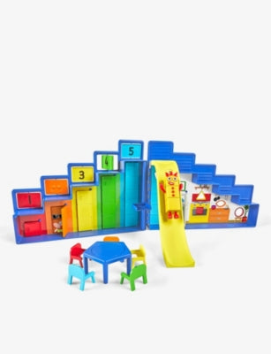 Numberblocks Step Squad Mission Headquarters playset - British product