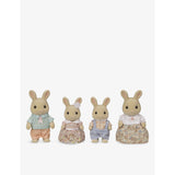 Sylvanian Families Milk Rabbit Family toy set 20cm, UK version