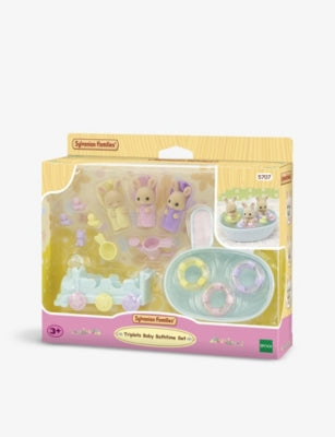 selfridges Sylvanian Families Triplets Bathtime Playset- Buy online at McGrocer