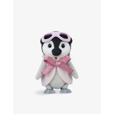 Sylvanian Families penguin baby playset with goggles and pushcart - British product